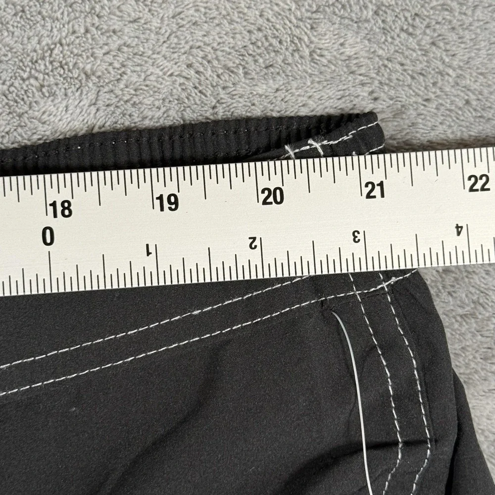 ZeroXposur Swim Shorts Mens 3XL Black Quick Dry UPF 30 Stretch Lined Pockets NWT